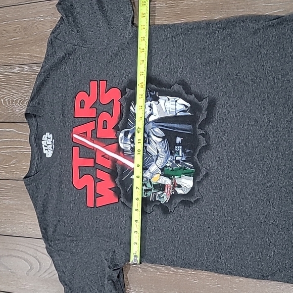 Star Wars Darth Vader Boba Fett Stormtrooper T-Shirt Size L - Picture 5 of 6